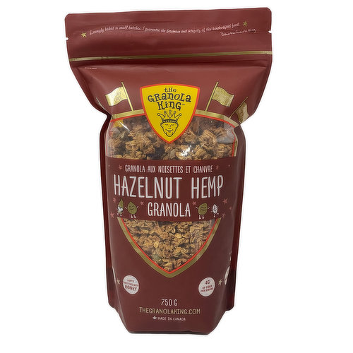 Granola King - Granola Hazelnut Hemp