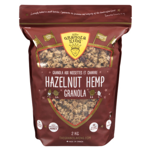 Granola King - Hazelnut Hemp