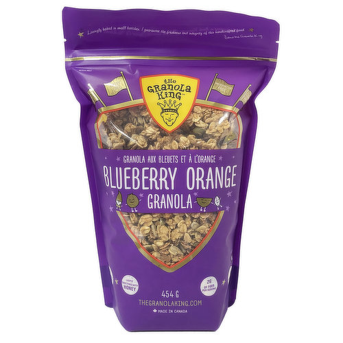 Granola King - Blueberry Orange Granola