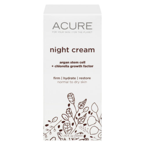 Acure - Brightening Night Cream