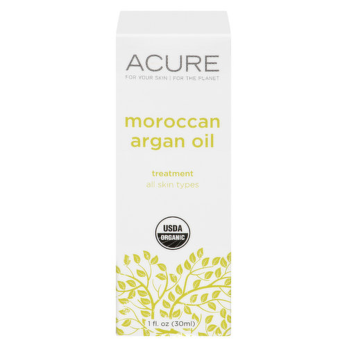 Acure - The Essentials Moroccan Argan Oil