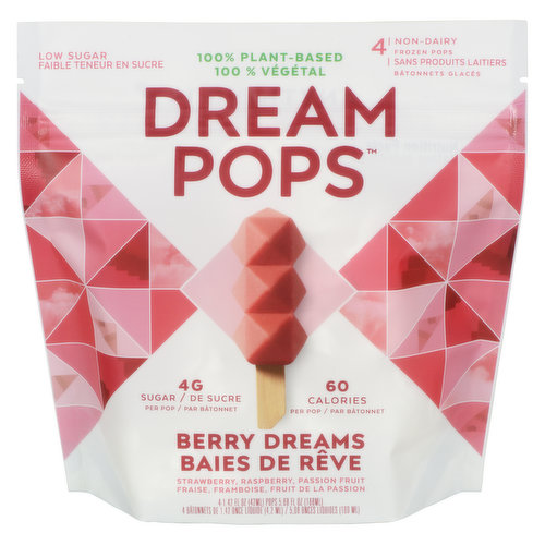 Dream Pops - Berry Dreams 4pk