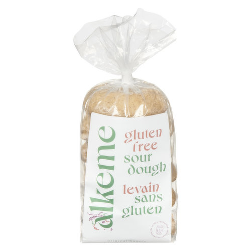 Alkeme Foods - Bagels Sourdough Original Gluten Free