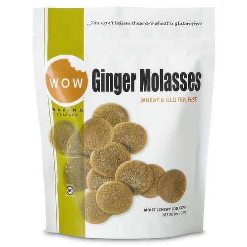 Wow Baking Company - Molasses Ginger Cookies
