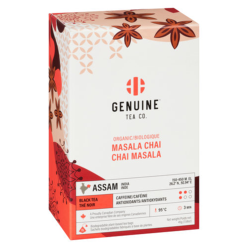 Genuine Tea Co. - Masala Chai