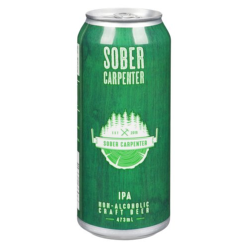 Sober Carpenter - Non-Alcoholic IPA Beer