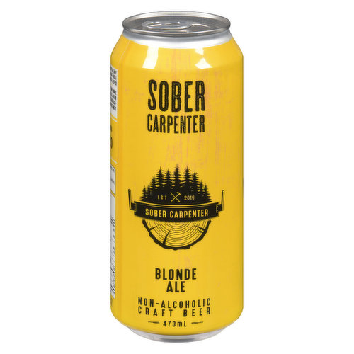 Sober Carpenter - Non-Alcoholic Blonde Beer