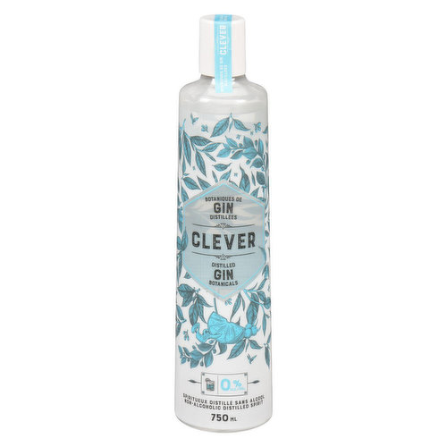 Clever - Distilled Gin Non Alcoholic