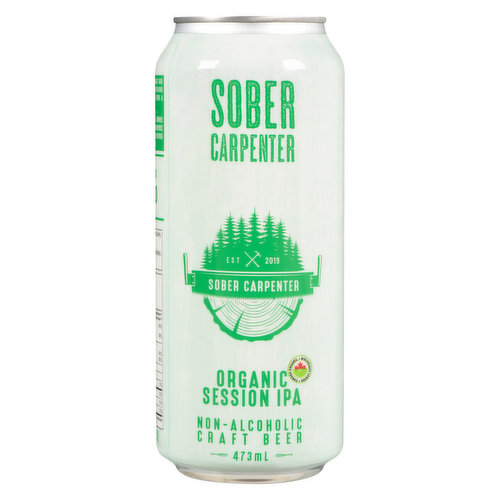 Sober Carpenter - Non-Alcoholic Beer IPA Organic