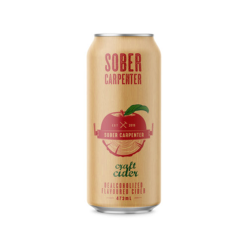 Sober Carpenter - De-Alcoholized Cider