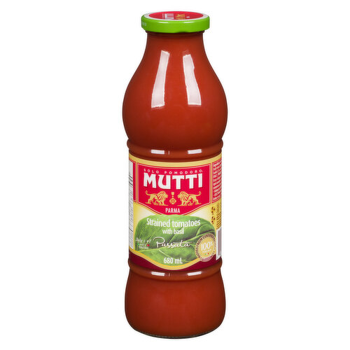 Mutti - Tomato Puree with Basil