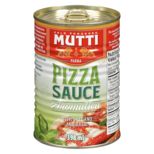 Mutti - Pizza Sauce with Spices