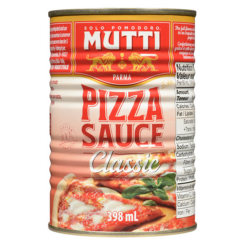 Mutti - Classic Pizza Sauce