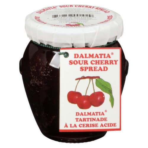 Dalmatia - Sour Cherry Spread