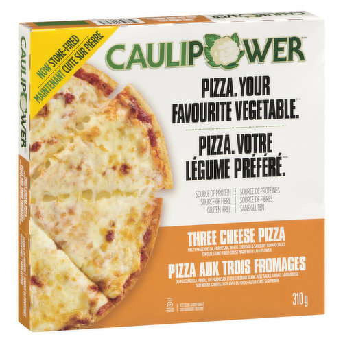 Caulipower - Pizza, Three Cheese Cauliflower Crust