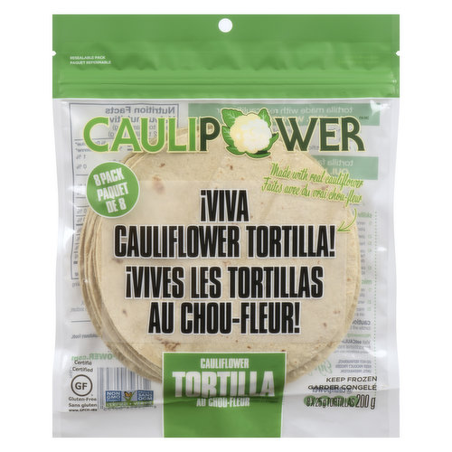 Caulipower - Viva Cauliflower Tortillas
