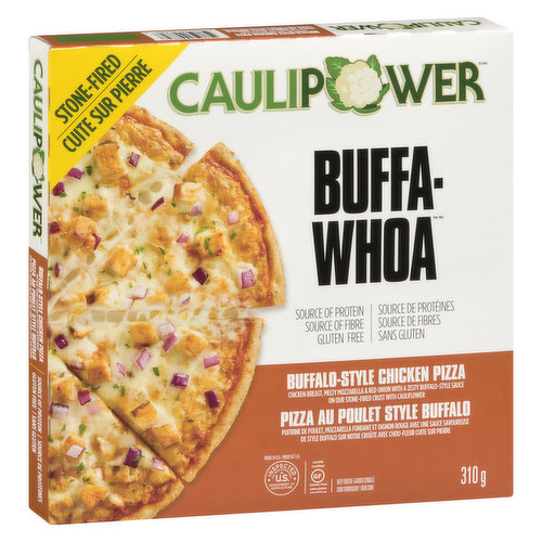 Caulipower - Buffalo-Style Chicken Cauliflower Crust Pizza