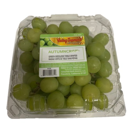 Fresh - Autumn Crisp Green Grapes