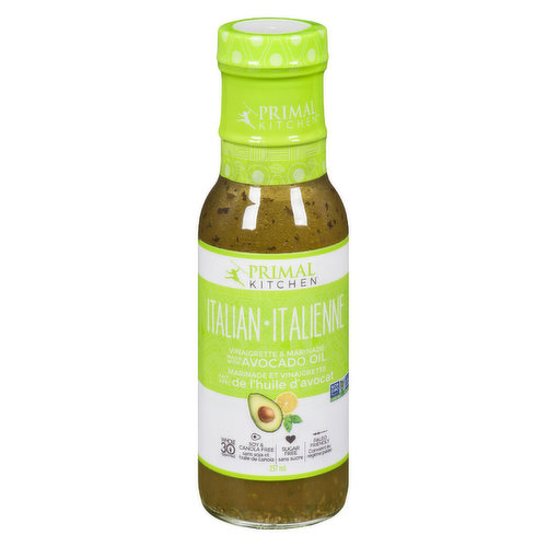 Primal Kitchen - Avocado Oil Italian Vinaigrette