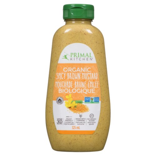Primal Kitchen - Brown Mustard - Organic Spicy