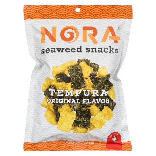 Nora - Seaweed Snacks - Tempura