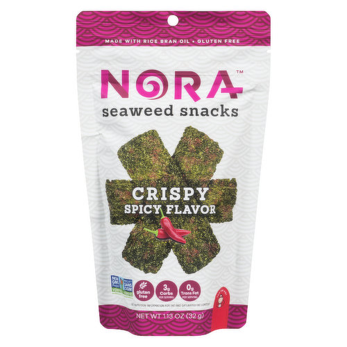 Nora - Spicy Tempura Seaweed Snacks