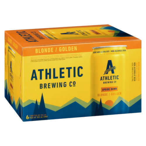 Althetic Brew - Upside Dawn Golden Ale