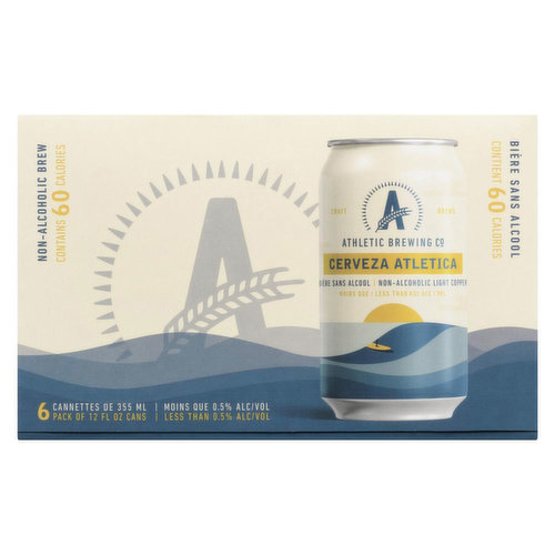 Athletic Brewing - Athletic Brewing Cerveza Atletica