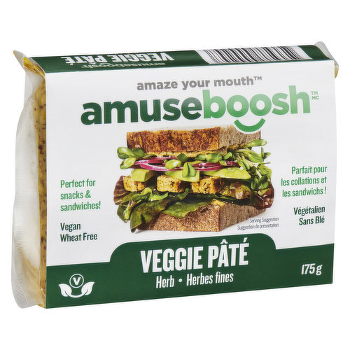 Amuse Boosh - Herb Veggie Pate