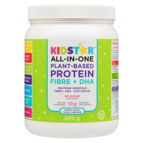 KidStar Nutrients - All in One Plant Based Protien