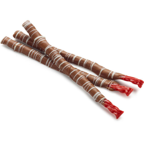 Checkers - Dipped Licorice