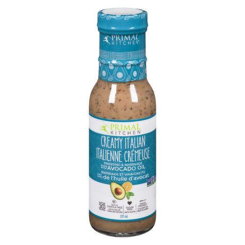 Primal Kitchen - Avocado Oil Dreamy Italian Dressing