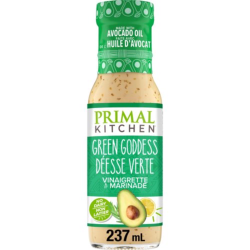 Primal Kitchen - Avocado Oil Dressing - Green Goddess