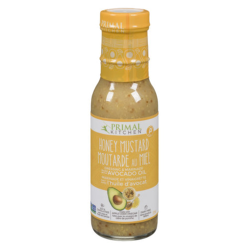 Primal Kitchen - Honey Mustard Dressing & Marinade