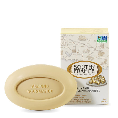 South of France - Bar Soap Almond Gourmande