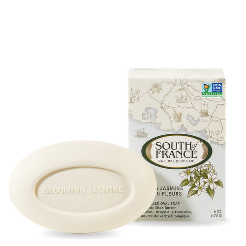 South of France - Bar Soap Blooming Jasmine