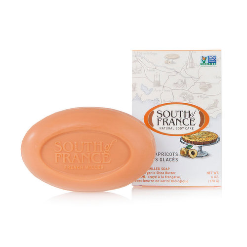 South of France - Bar Soap Glazed Apricot