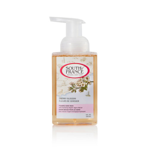 South of France - Foaming Soap Cherry Blossom