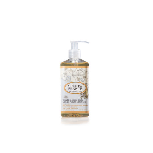 South of France - Hand Wash Orange Blossom Honey