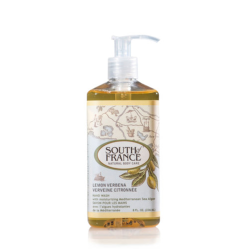 South of France - Foaming Soap Lemon Verbena