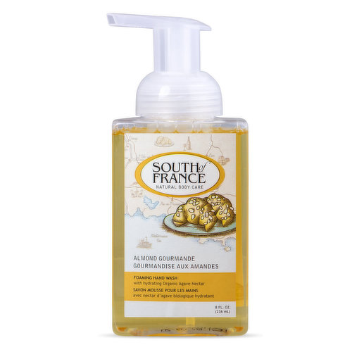 South of France - Foaming Hand Soap Almond Gourmande