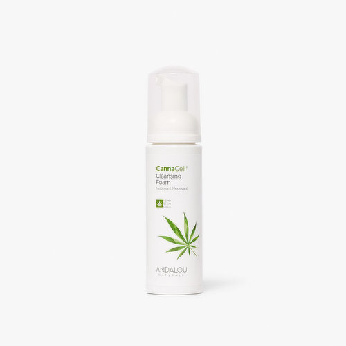 Andalou Naturals - CannaCell Cleansing Foam