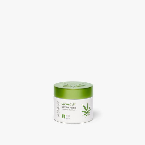 Andalou Naturals - CannaCell Detox Mask