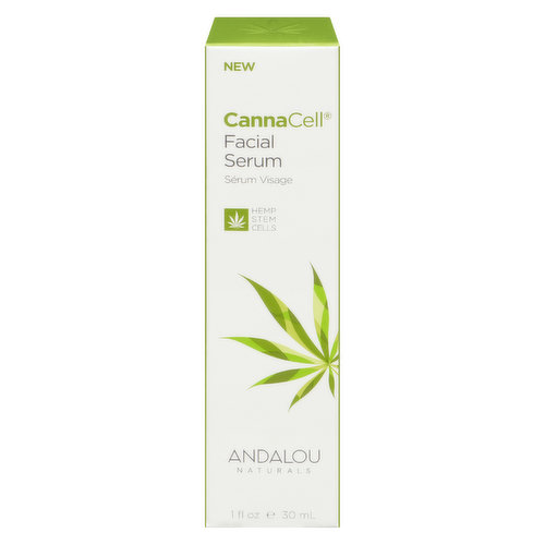 Andalou Naturals - CannaCell Facial Serum