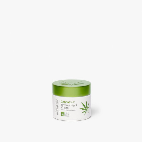 Andalou Naturals - CannaCell Dreamy Night Cream