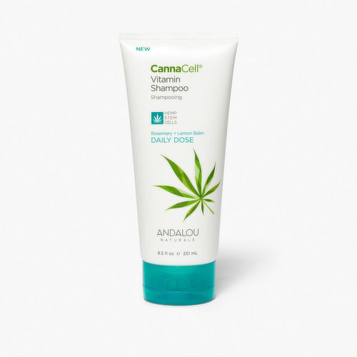 Andalou Naturals - CannaCell Vitamin Shampoo