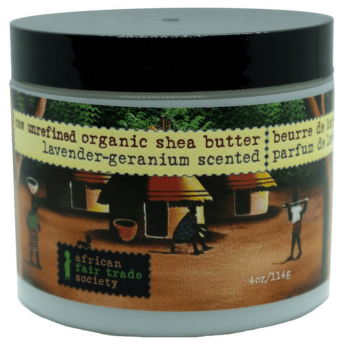 AFTS - Shea Butter Lavender Geranium