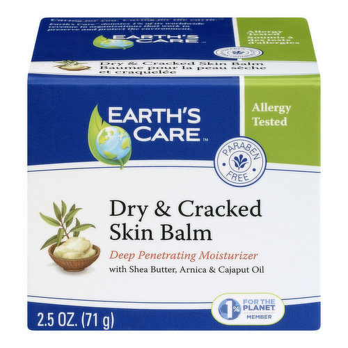 Earth's Care - Dry & Cracked Skin Balm