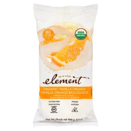 Element - Vanilla Orange Rice Cakes