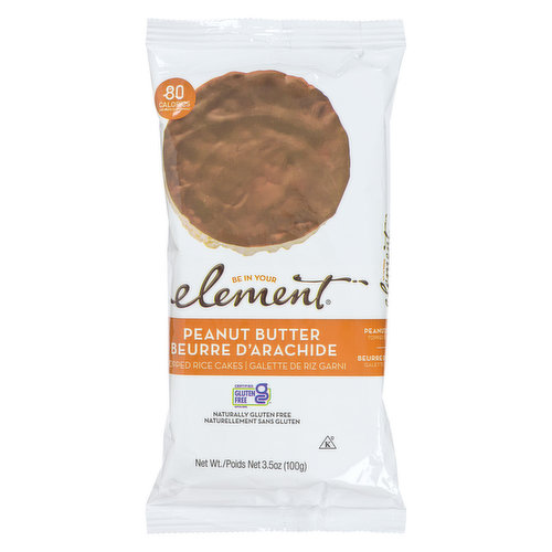Element - Rice Cakes Peanut Butter